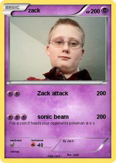 Pokemon zack