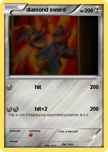 Pokemon diamond sword