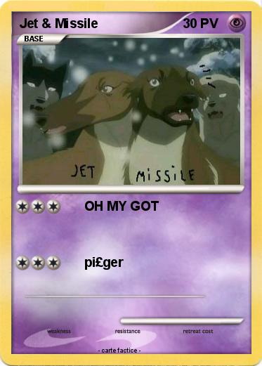 Pokemon Jet & Missile