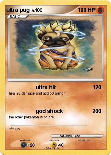 Pokemon ultra pug