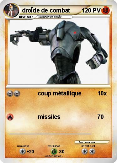 Pokemon droÏde de combat