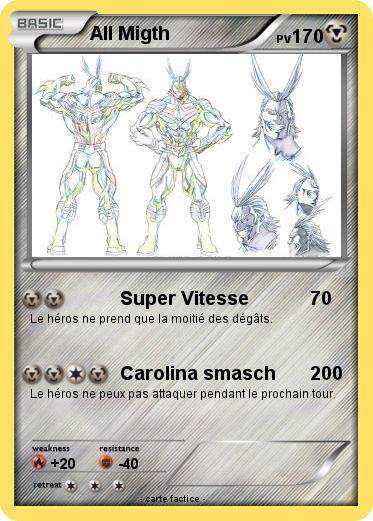 Pokemon All Migth