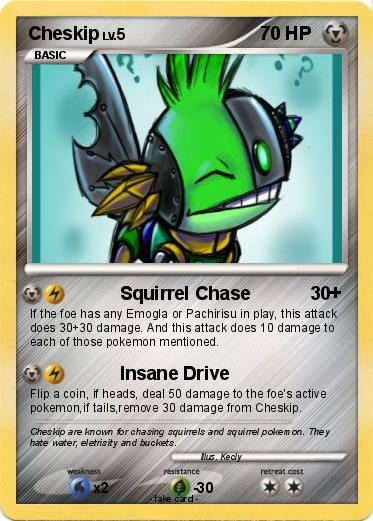 Pokemon Cheskip