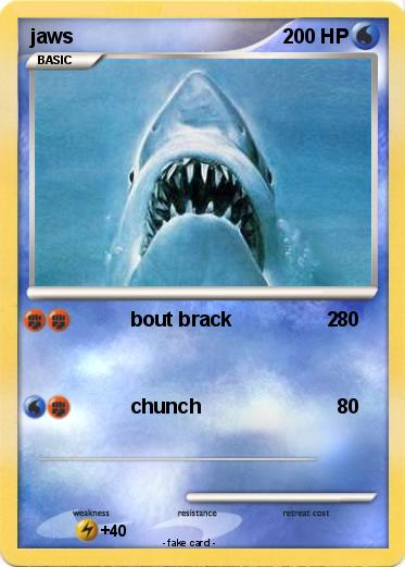 Pokemon jaws