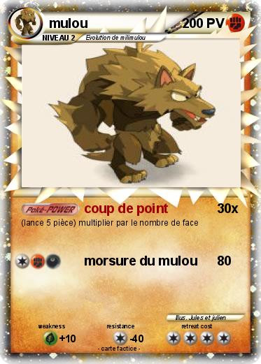 Pokemon mulou