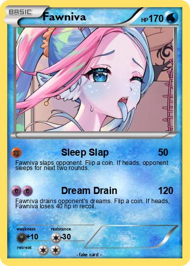 Pokemon Fawniva