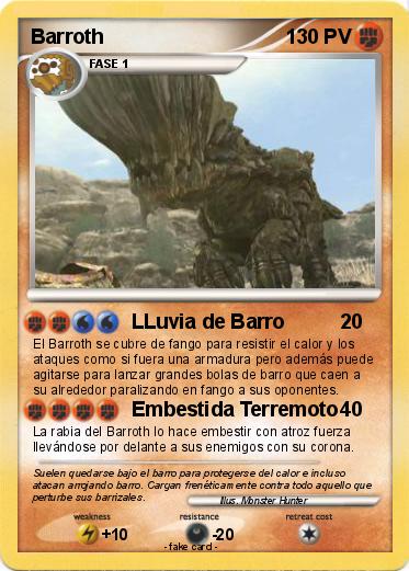 Pokemon Barroth