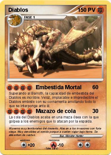Pokemon Diablos