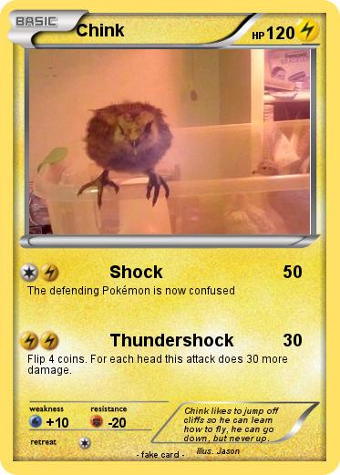 Pokemon Chink