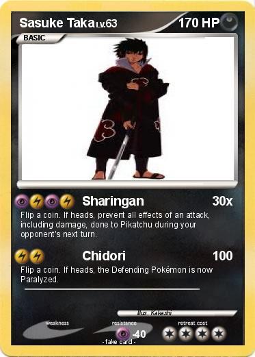 Pokemon Sasuke Taka