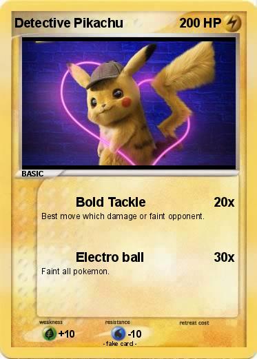 Pokemon Detective Pikachu