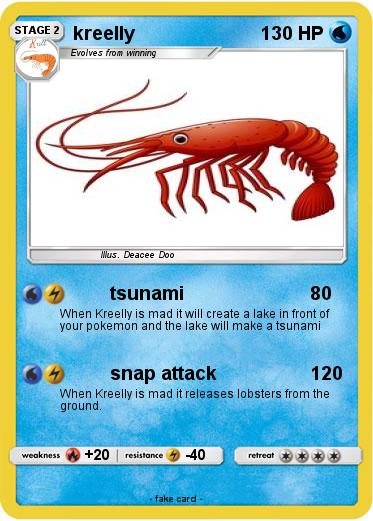 Pokemon kreelly