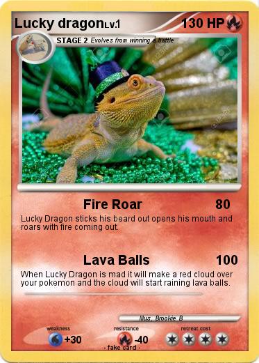 Pokemon Lucky dragon