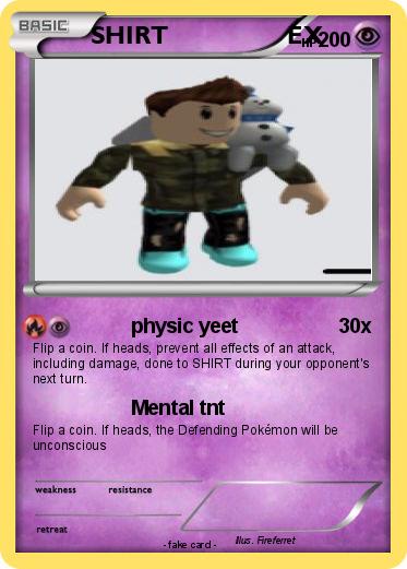 Pokemon SHIRT                 EX