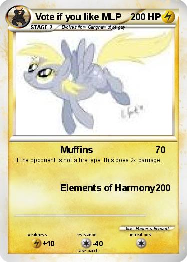 Pokemon Vote if you like MLP