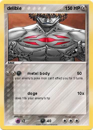 Pokemon delible