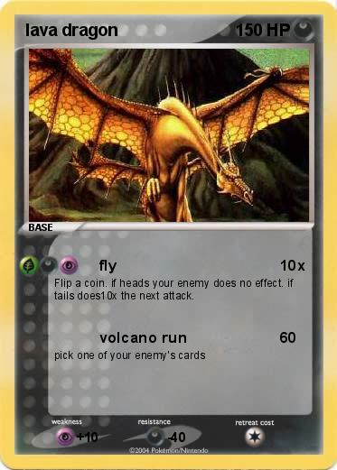Pokemon lava dragon