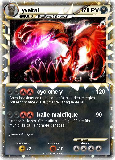 Pokemon yveltal
