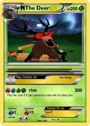 Pokemon The Deer