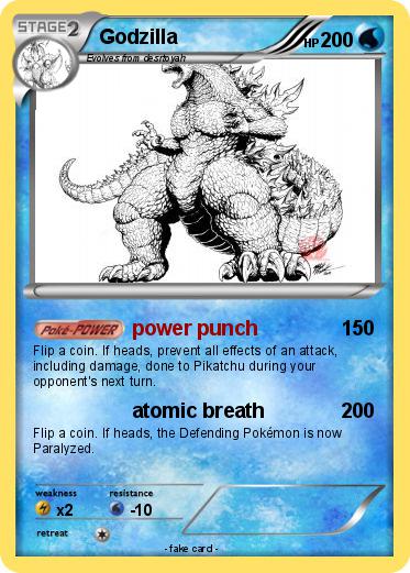 Pokemon Godzilla