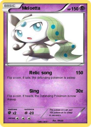 Pokemon Meloetta