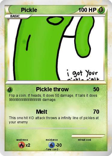 Pokemon Pickle