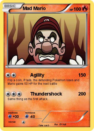 Pokemon Mad Mario