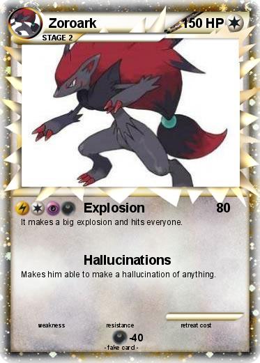 Pokemon Zoroark