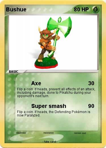Pokemon Bushue