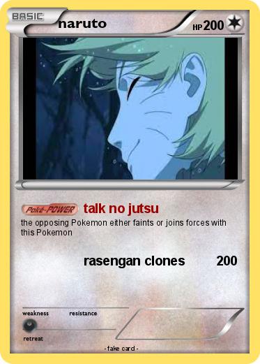 Pokemon naruto