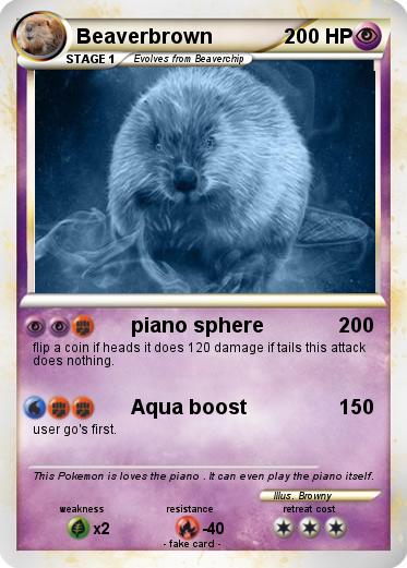 Pokemon Beaverbrown