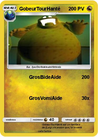 Pokemon GobeurTourHanté