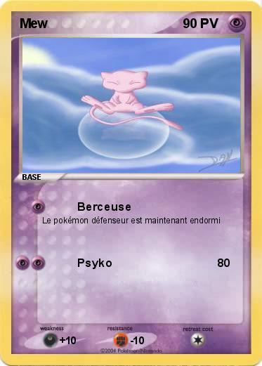 Pokemon Mew