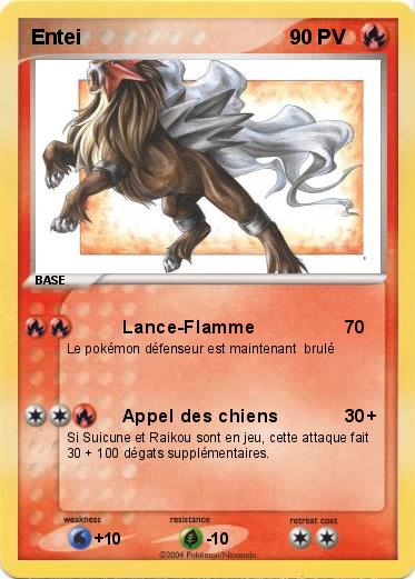 Pokemon Entei 