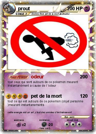 Pokemon prout