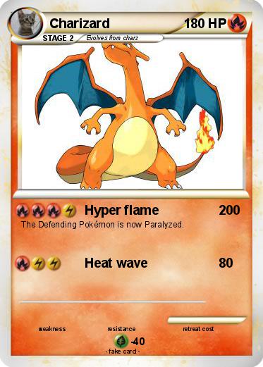 Pokemon Charizard