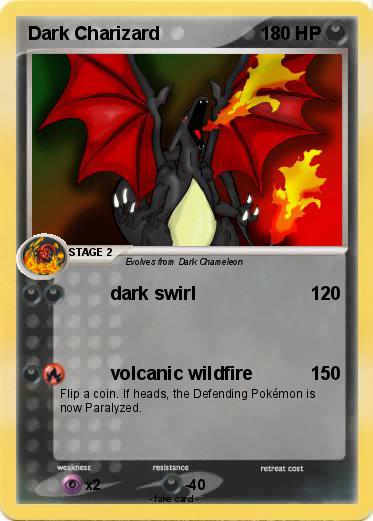 Pokemon Dark Charizard