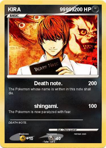 Pokemon KIRA                           99999