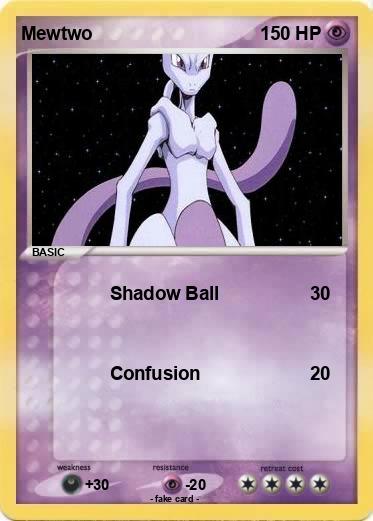 Pokemon Mewtwo