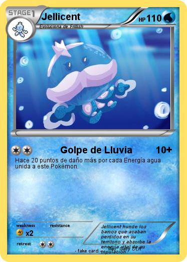 Pokemon Jellicent