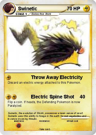 Pokemon Swinetic