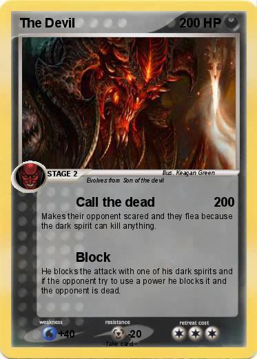 Pokemon The Devil