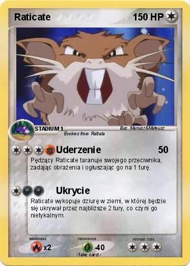 Pokemon Raticate