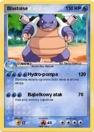 Pokemon Blastoise