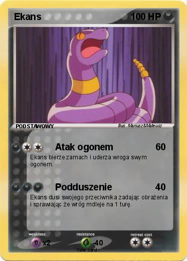 Pokemon Ekans