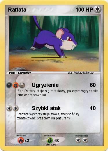 Pokemon Rattata