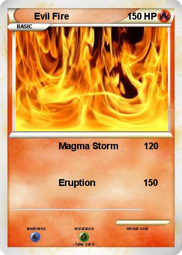 Pokemon Evil Fire