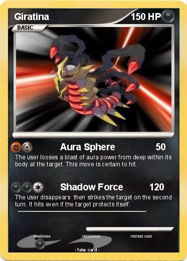 Pokemon Giratina
