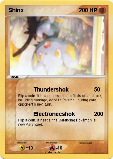 Pokemon Shinx