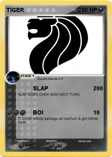 Pokemon TIGER